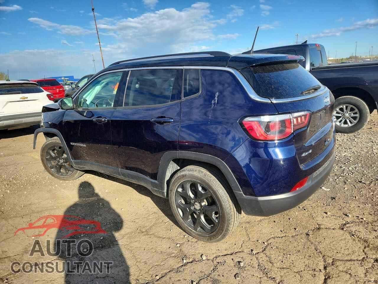 JEEP COMPASS 2019 - 3C4NJDCB9KT647316