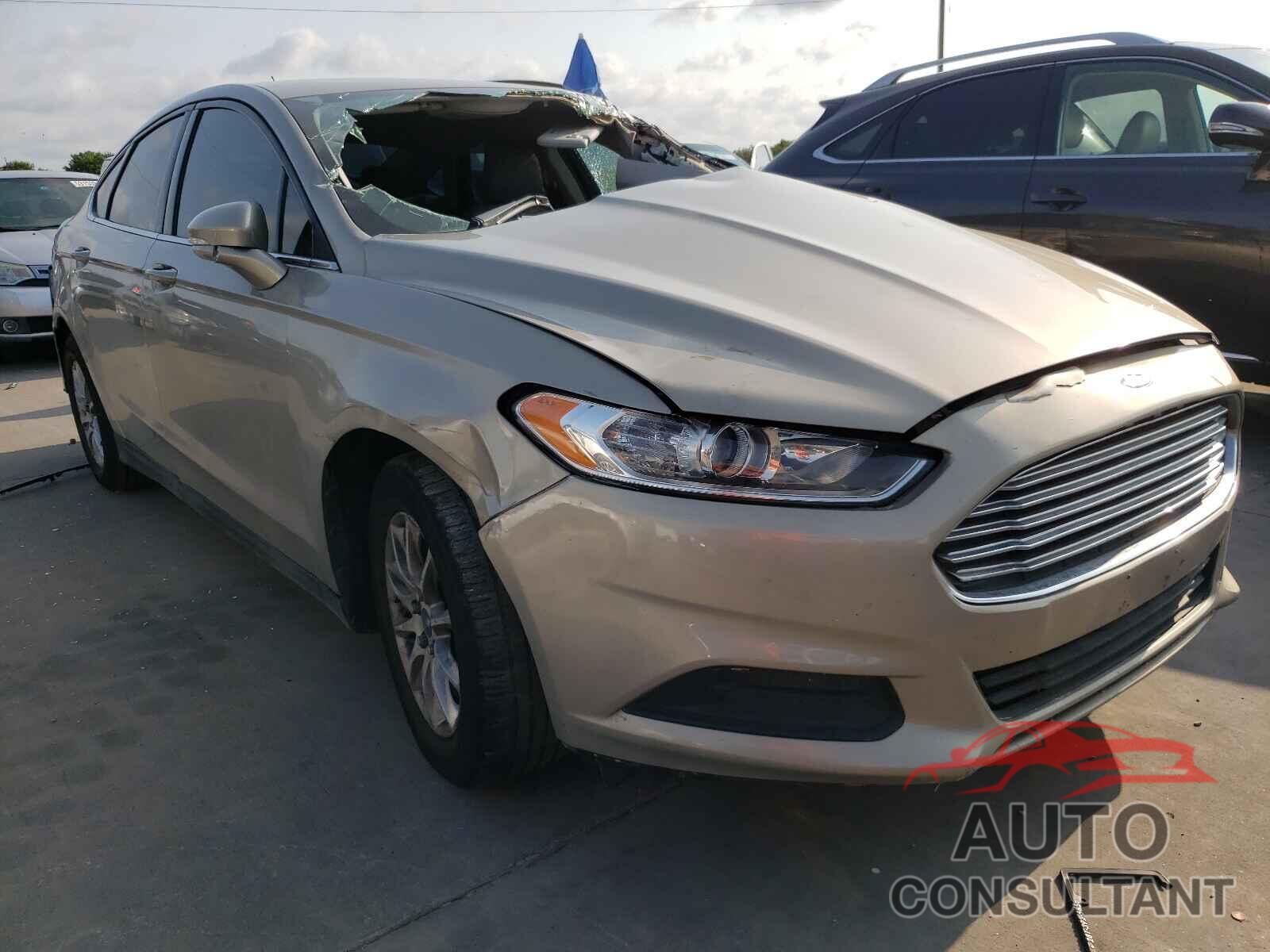 FORD FUSION 2016 - 3FA6P0G70GR186132