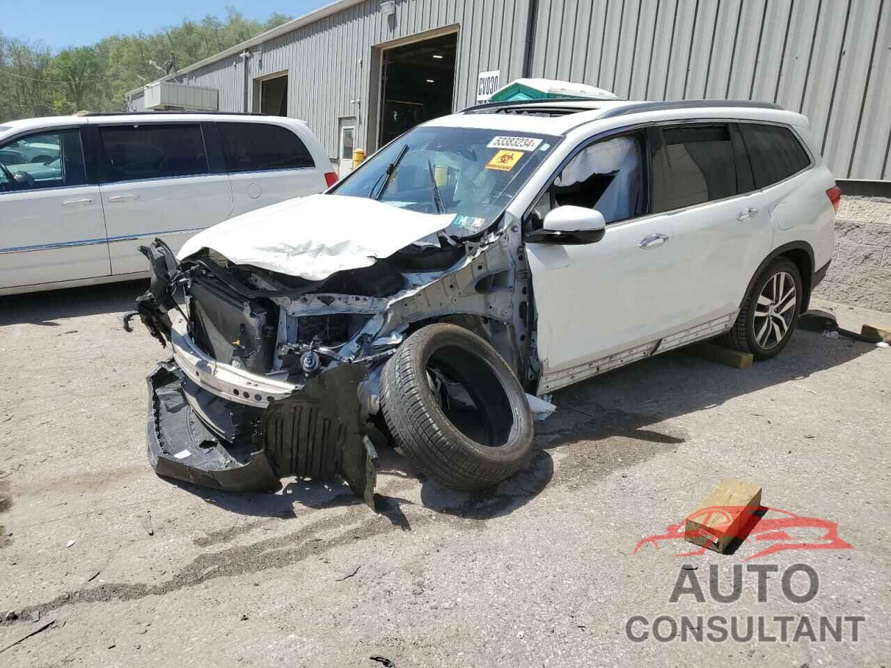 HONDA PILOT 2017 - 5FNYF6H9XHB085983