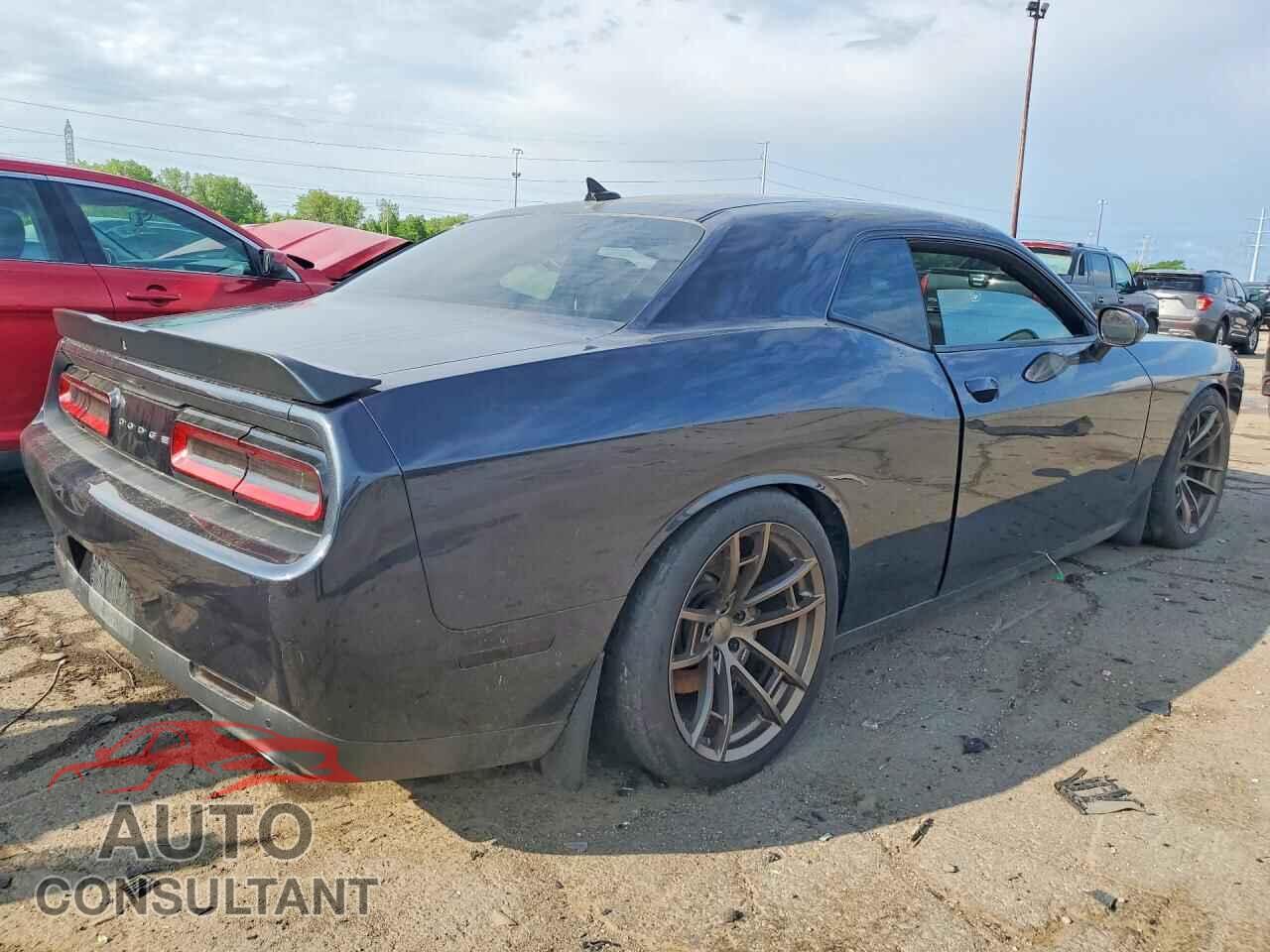 DODGE CHALLENGER 2016 - 2C3CDZFJ1GH256292