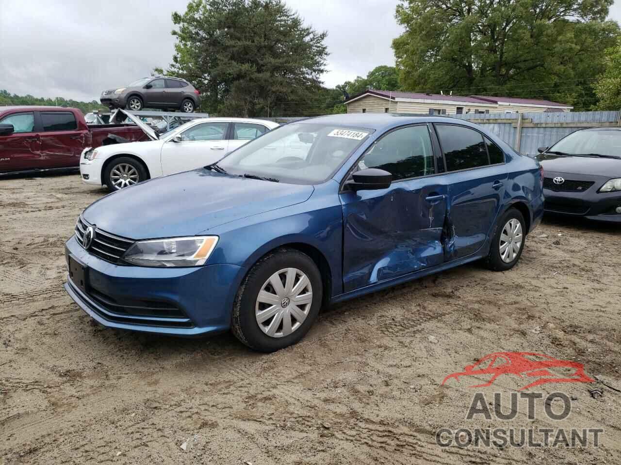 VOLKSWAGEN JETTA 2016 - 3VW267AJ4GM290724