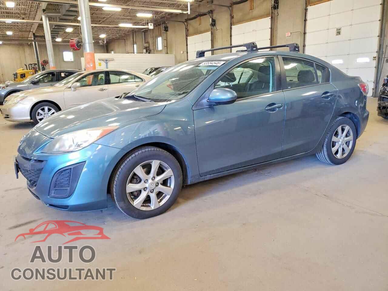MAZDA 3 2011 - JM1BL1VFXB1385809
