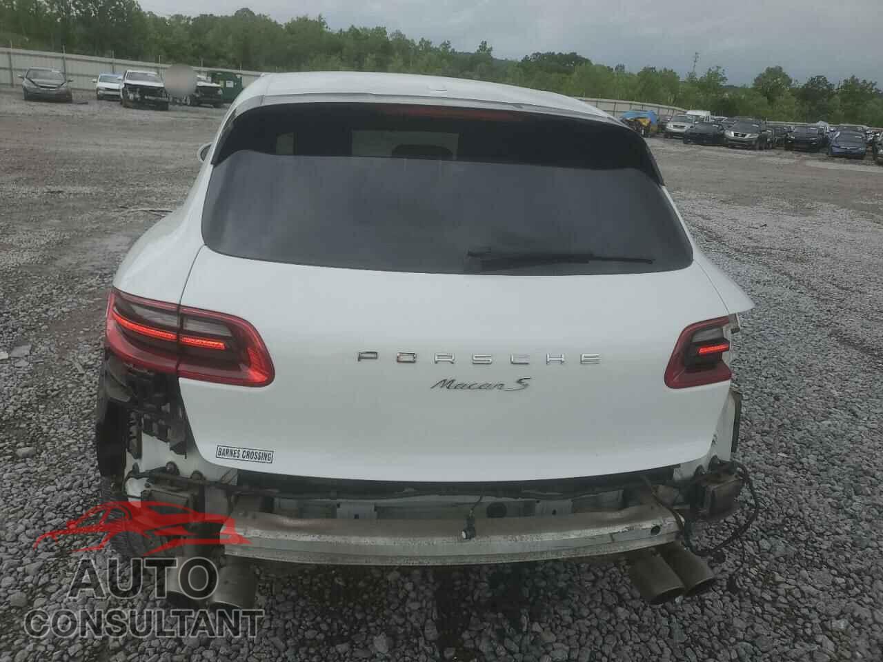 PORSCHE MACAN 2016 - WP1AB2A52GLB42829