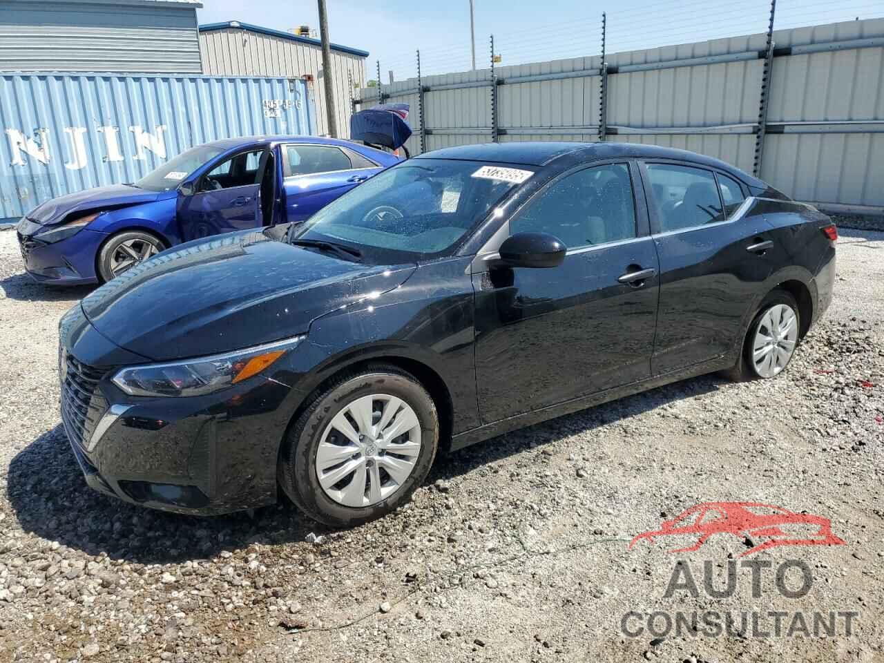 NISSAN SENTRA 2025 - 3N1AB8BV9SY230251