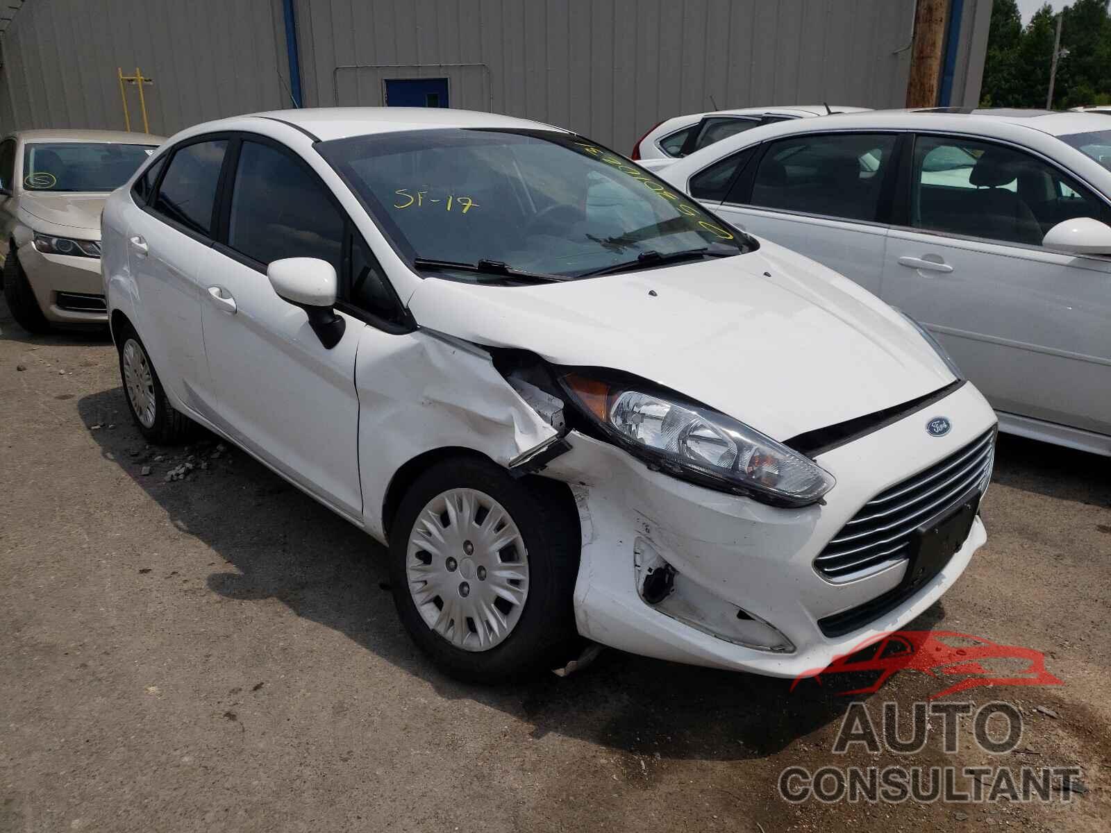 FORD FIESTA 2017 - 3FADP4AJ9HM142633
