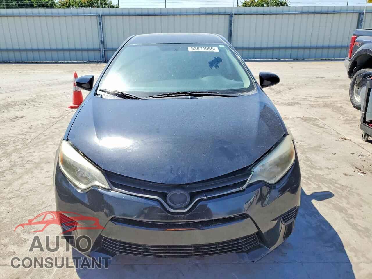 TOYOTA COROLLA 2015 - 2T1BURHE2FC259153