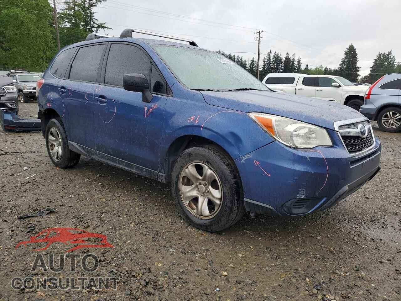 SUBARU FORESTER 2014 - JF2SJAAC3EH491257