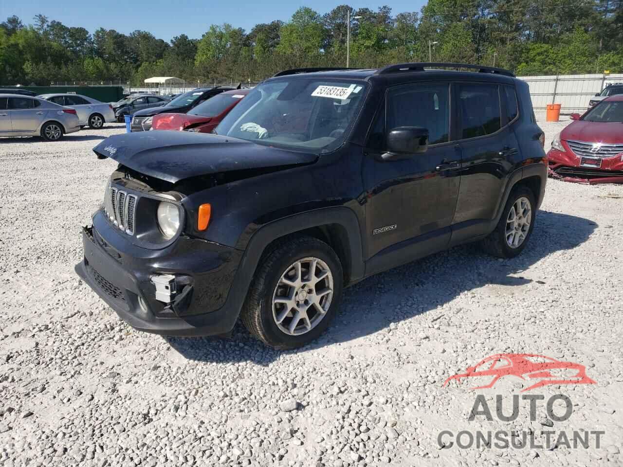 JEEP RENEGADE 2020 - ZACNJABB2LPL64164