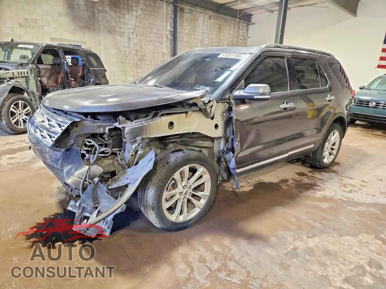 FORD EXPLORER 2018 - 1FM5K8F80JGB85666