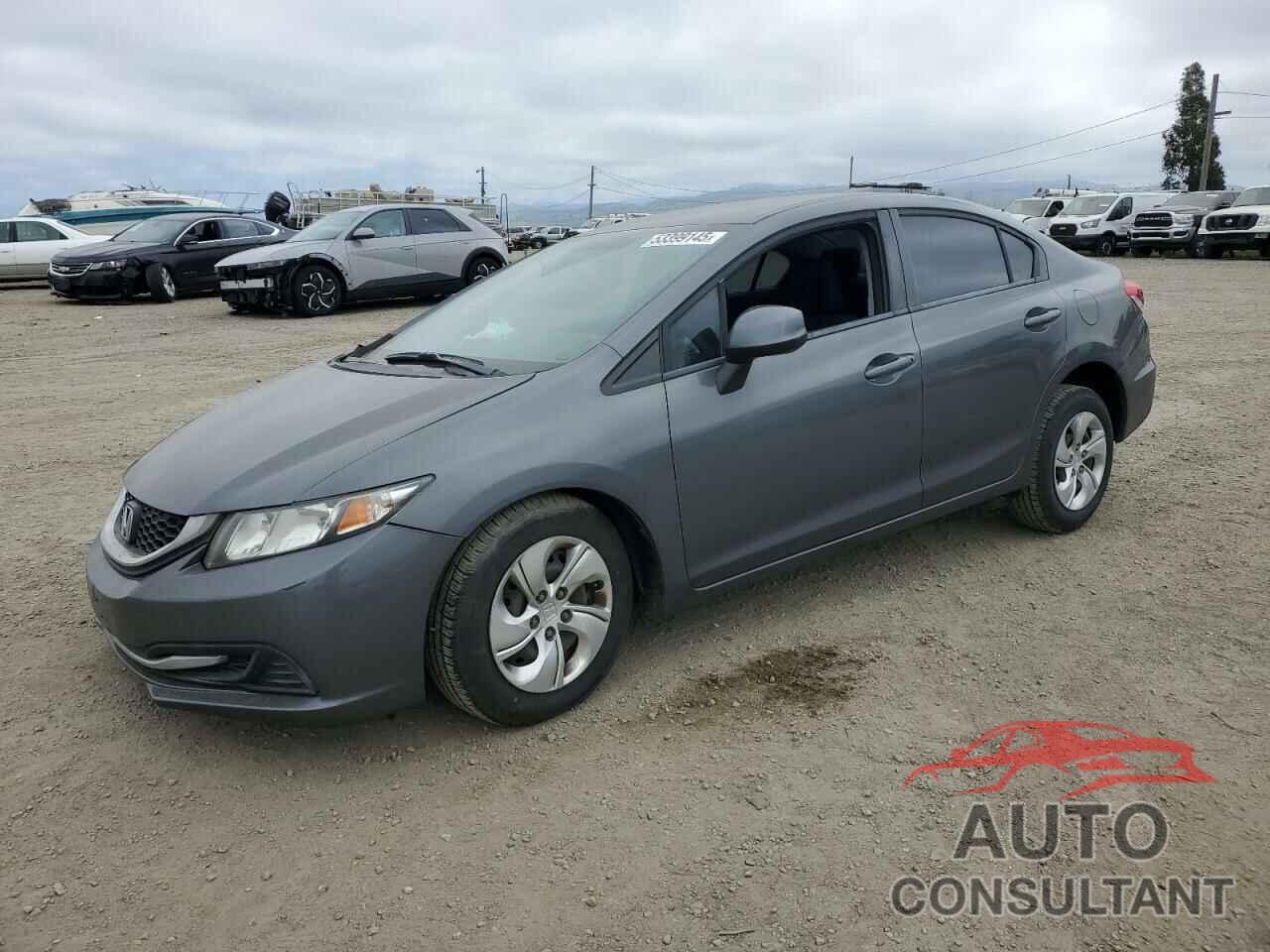 HONDA CIVIC 2013 - 19XFB2F51DE268037