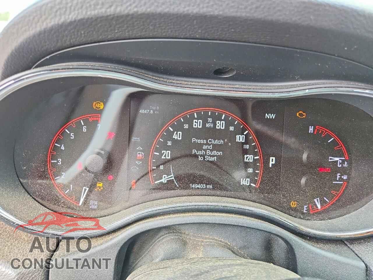 DODGE DURANGO 2014 - 1C4RDJDG5EC484486