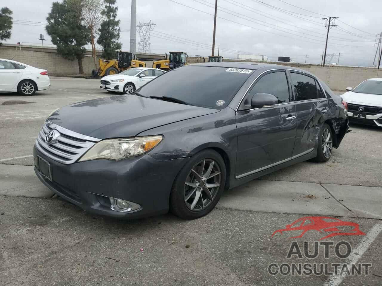 TOYOTA AVALON 2011 - 4T1BK3DB2BU430846