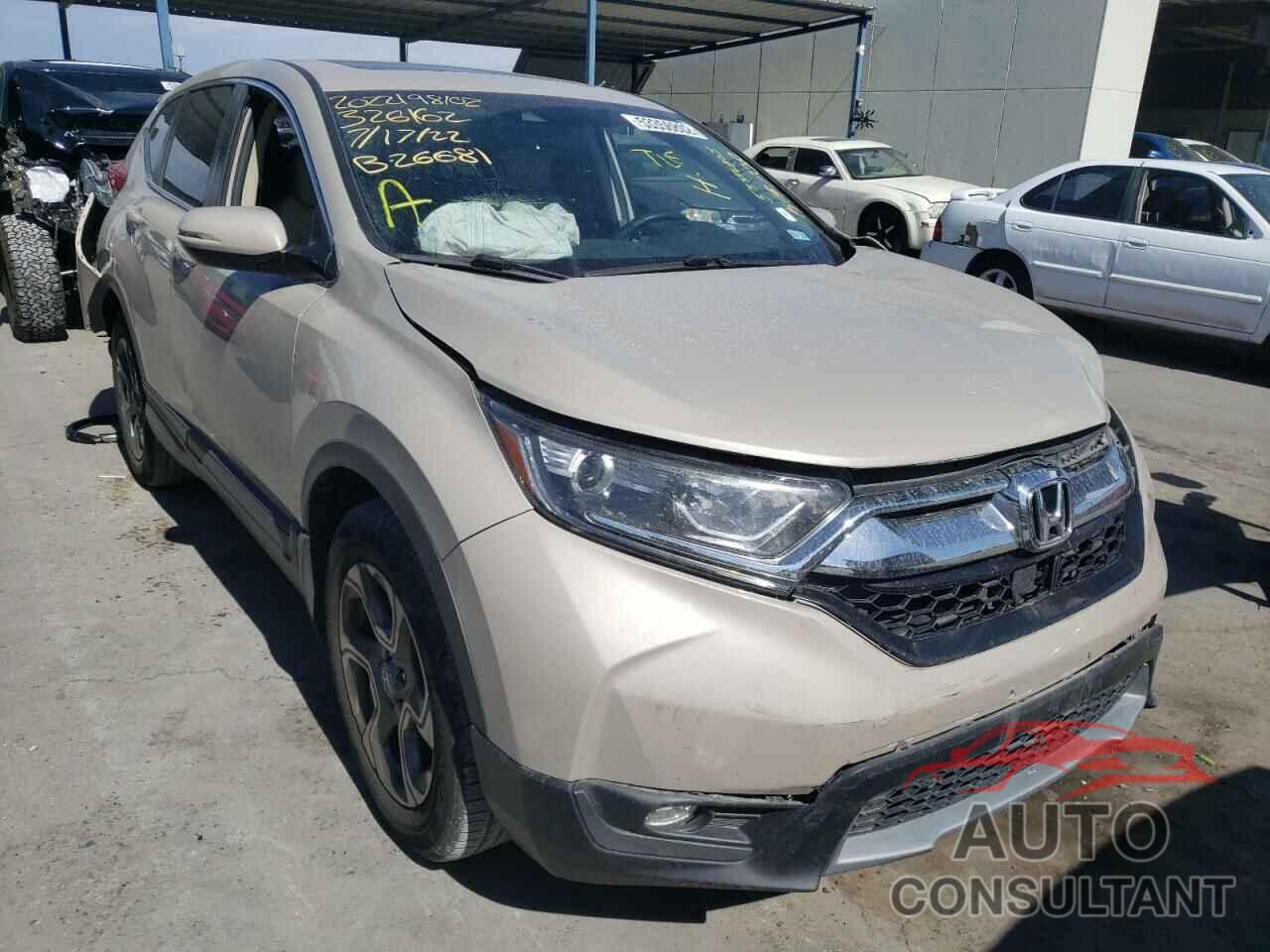 HONDA CRV 2018 - 2HKRW1H83JH520963