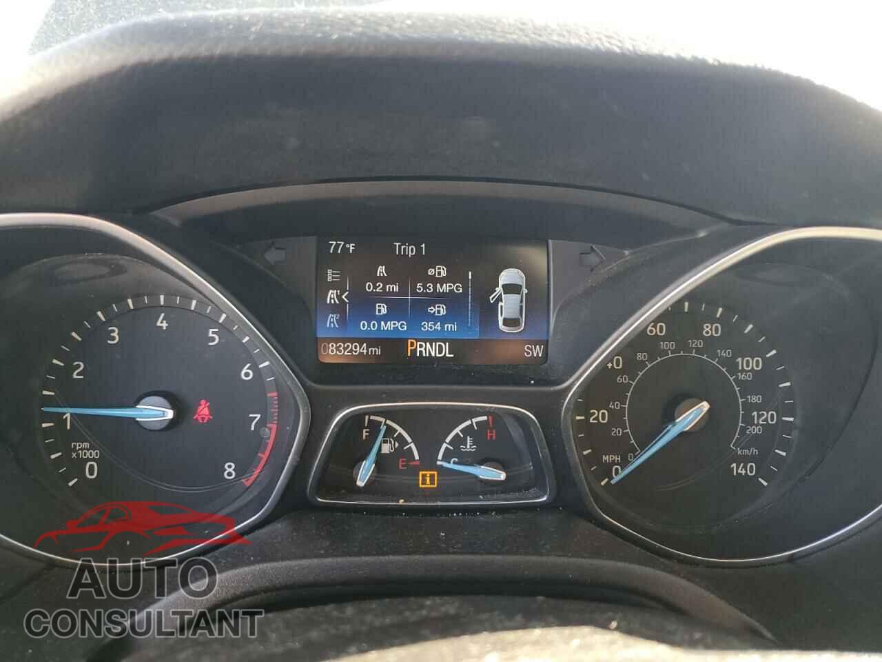 FORD FOCUS 2016 - 1FADP3F25GL250064