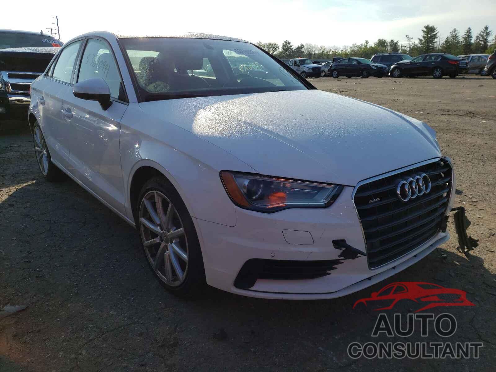 AUDI A3 2016 - WAUB8GFF3G1009752