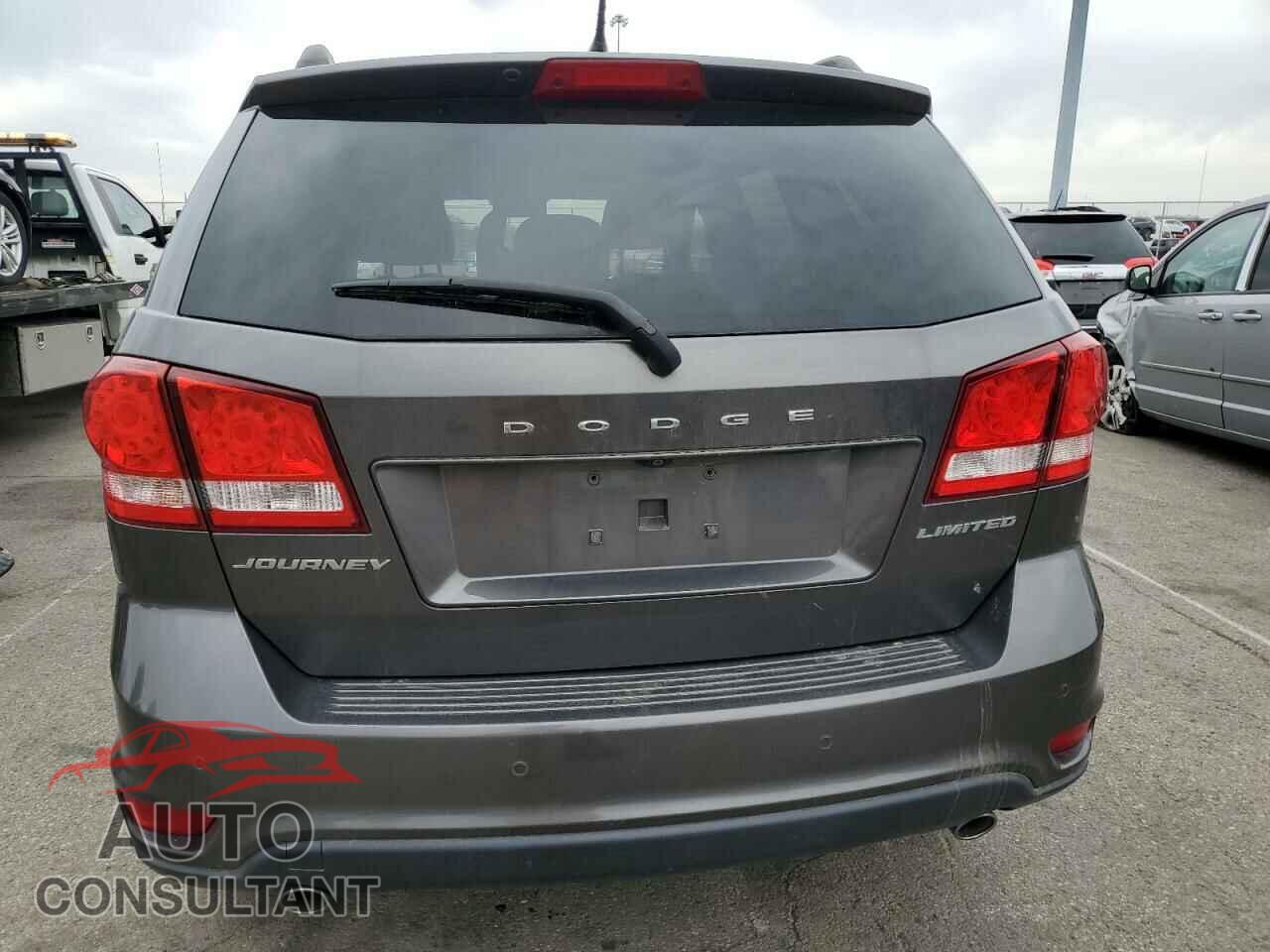DODGE JOURNEY 2014 - 3C4PDCDG7ET304075