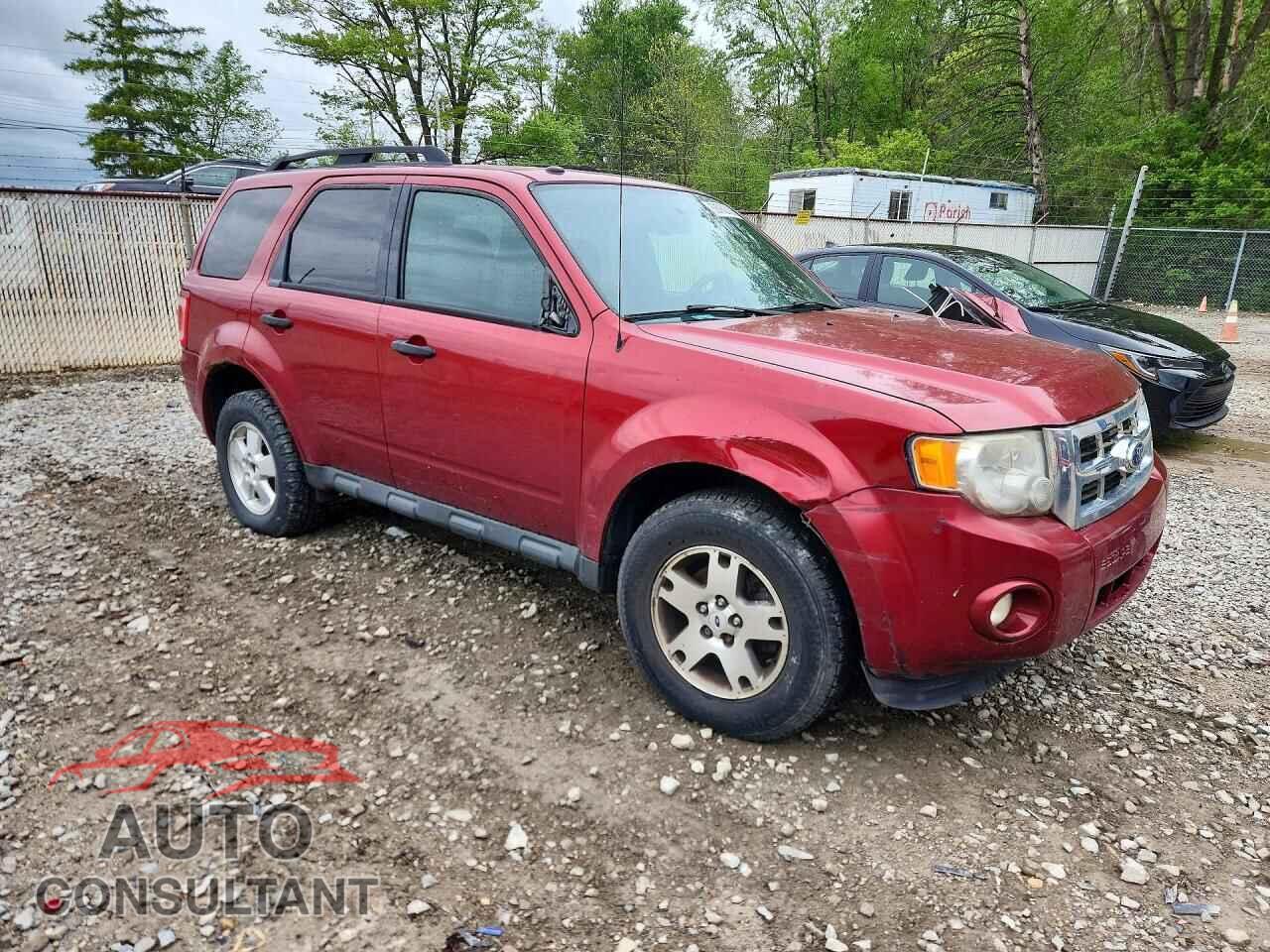 FORD ESCAPE 2012 - 1FMCU9DG4CKB51277