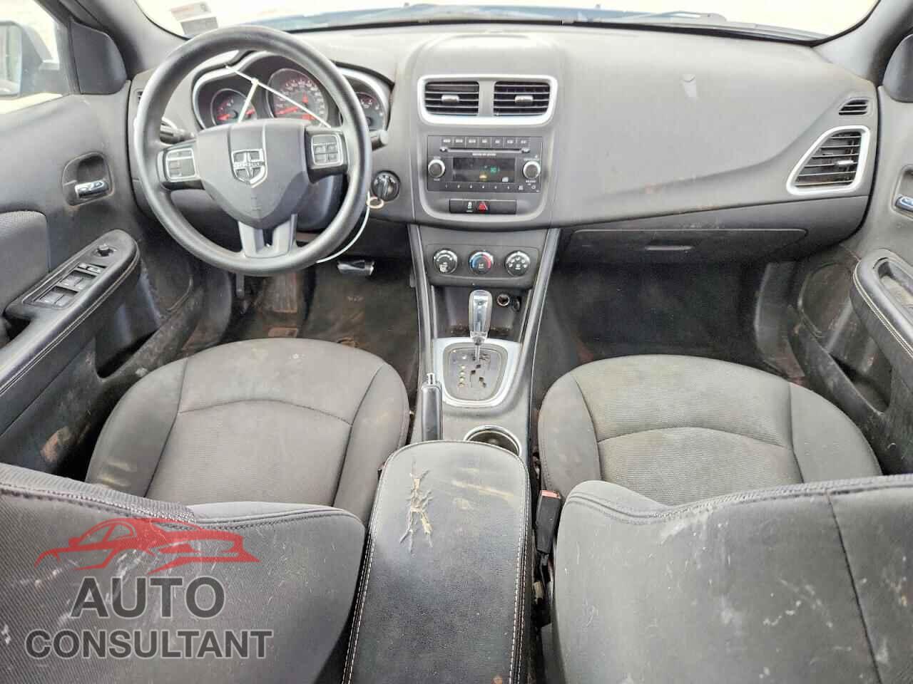 DODGE AVENGER 2013 - 1C3CDZAG7DN717333