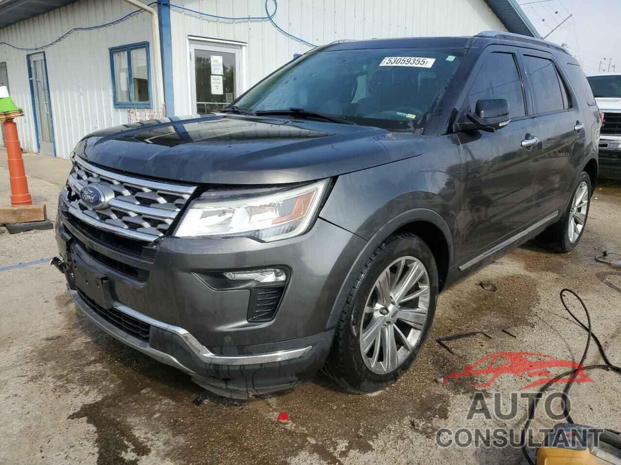 FORD EXPLORER 2019 - 1FM5K7F82KGA91008