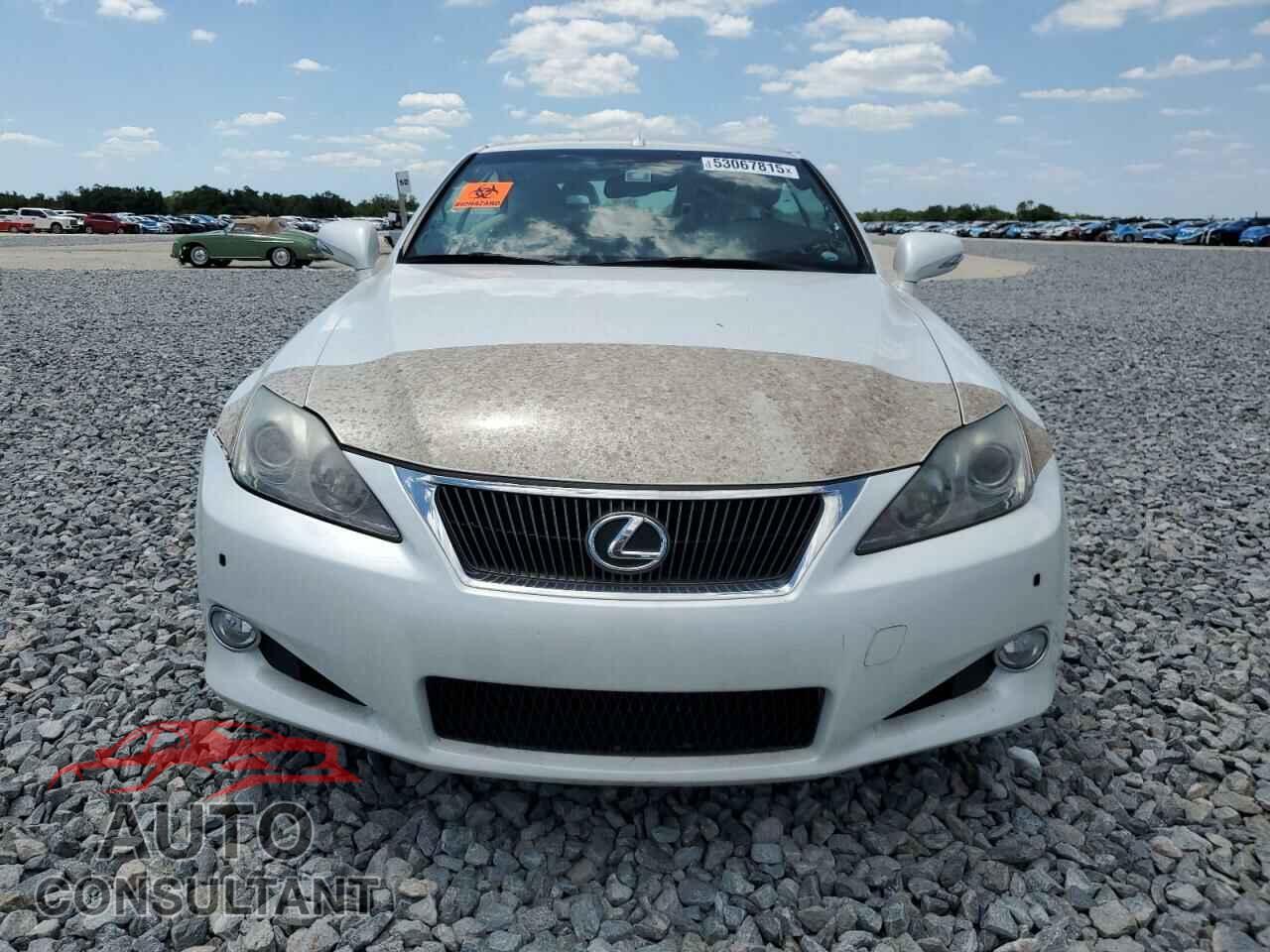 LEXUS IS 2010 - JTHFE2C29A2504653
