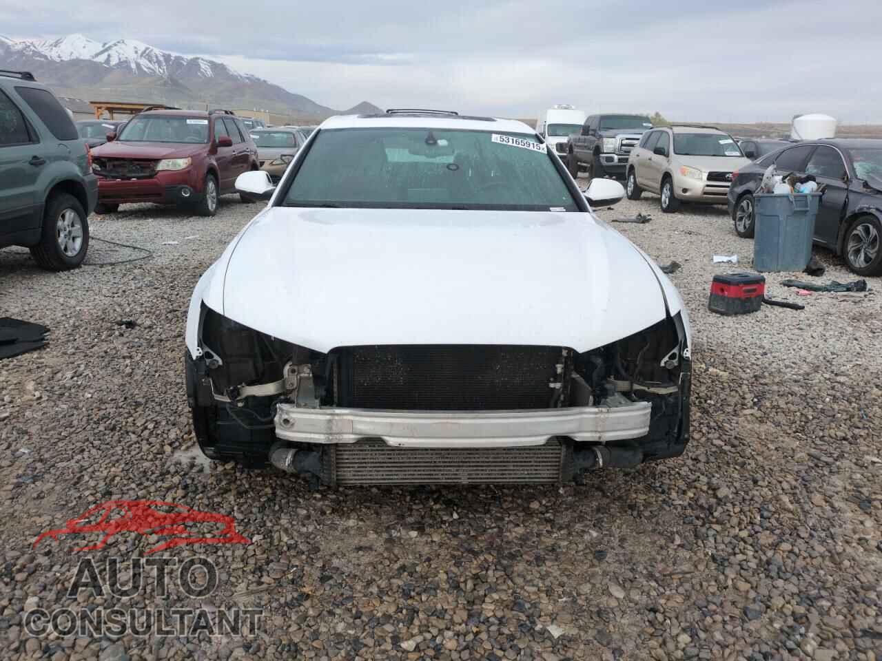 AUDI A6 2016 - WAUGFAFC3GN008544