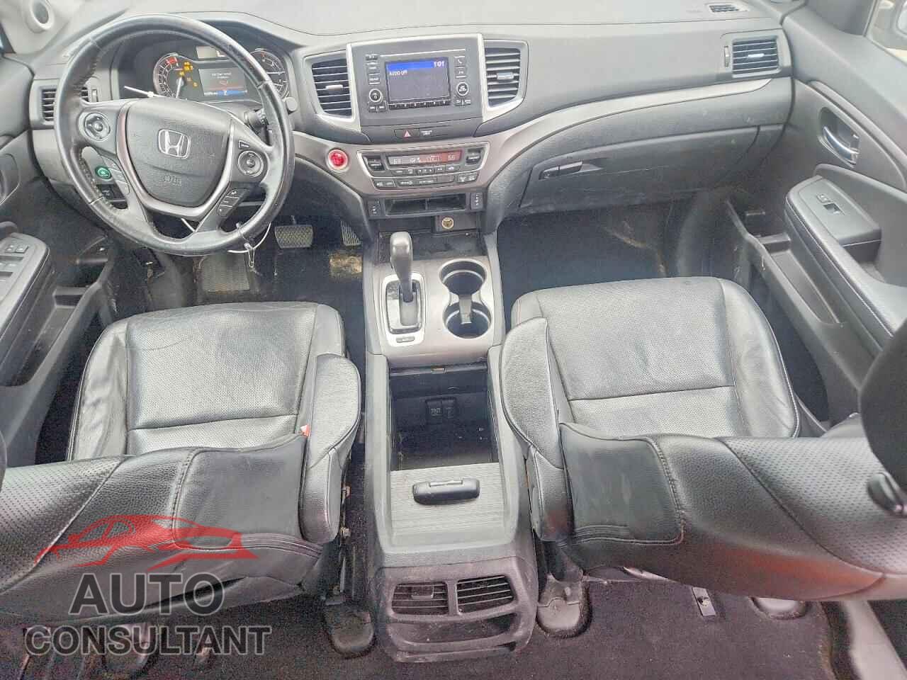 HONDA RIDGELINE 2017 - 5FPYK3F58HB011091