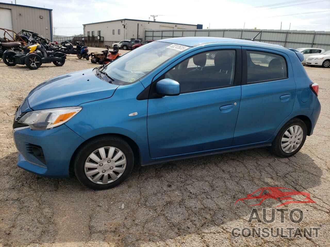 MITSUBISHI MIRAGE 2021 - ML32AUHJ0MH011312