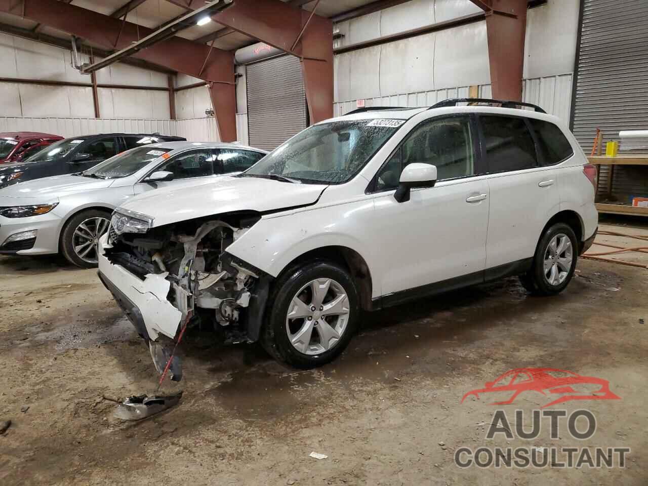 SUBARU FORESTER 2015 - JF2SJAFCXFH823107
