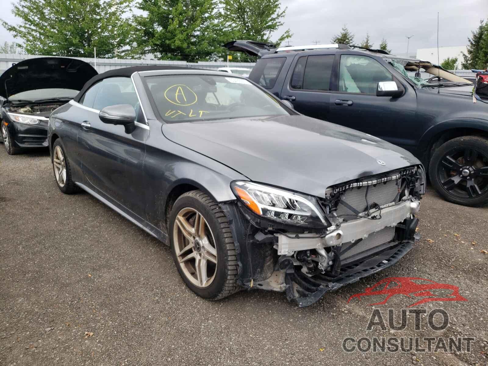 MERCEDES-BENZ C-CLASS 2020 - WDDWK8EB4LF955484