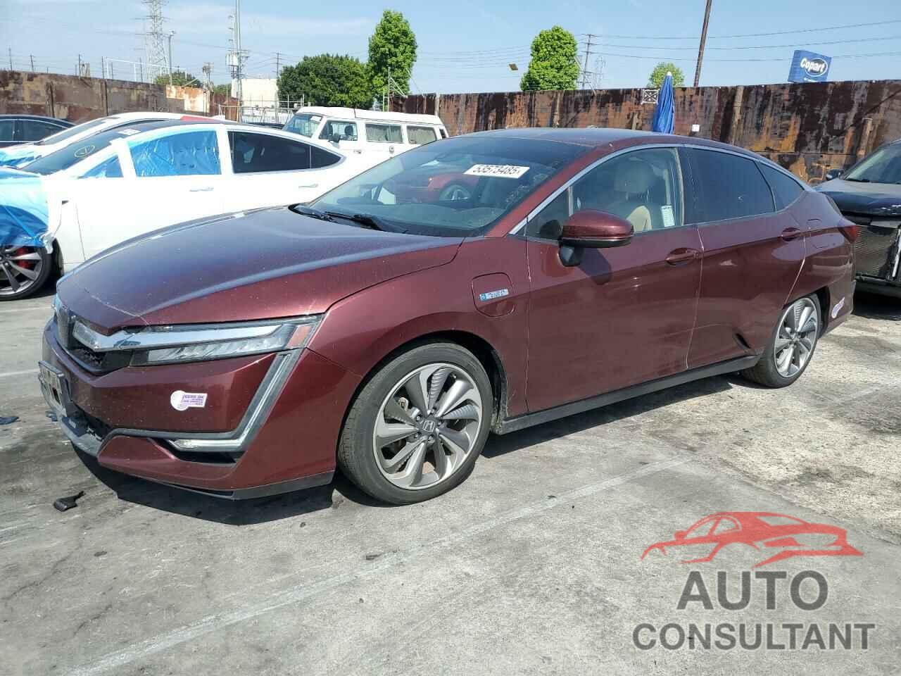 HONDA CLARITY 2018 - JHMZC5F1XJC022498