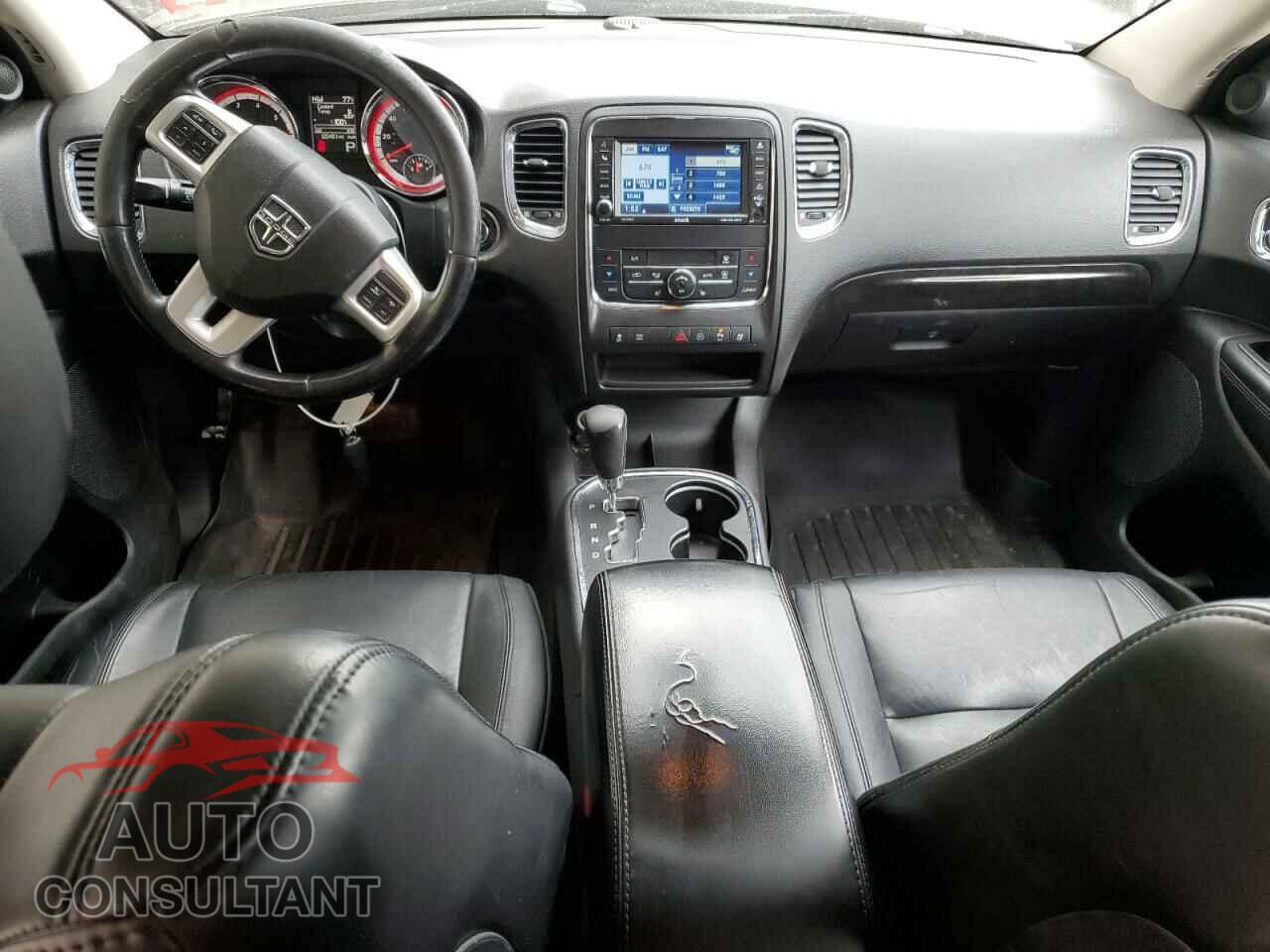 DODGE DURANGO 2012 - 1C4SDJDT8CC358831