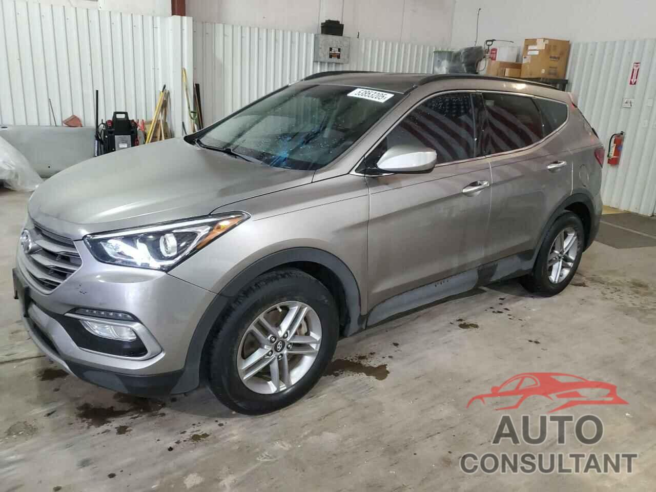 HYUNDAI SANTA FE 2017 - 5XYZU3LB2HG440981