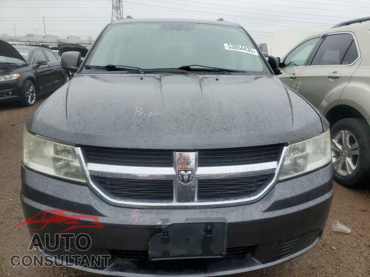 DODGE JOURNEY 2014 - 3C4PDDBG9ET251033