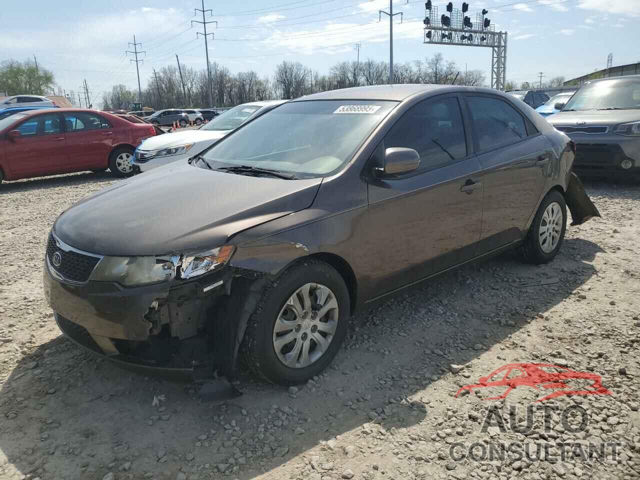 KIA FORTE 2013 - KNAFU4A28D5727270