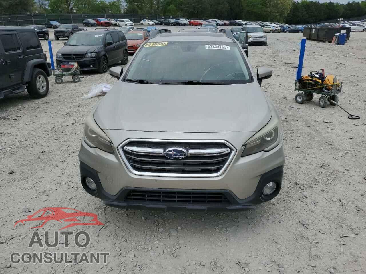 SUBARU OUTBACK 2019 - 4S4BSANC0K3319357