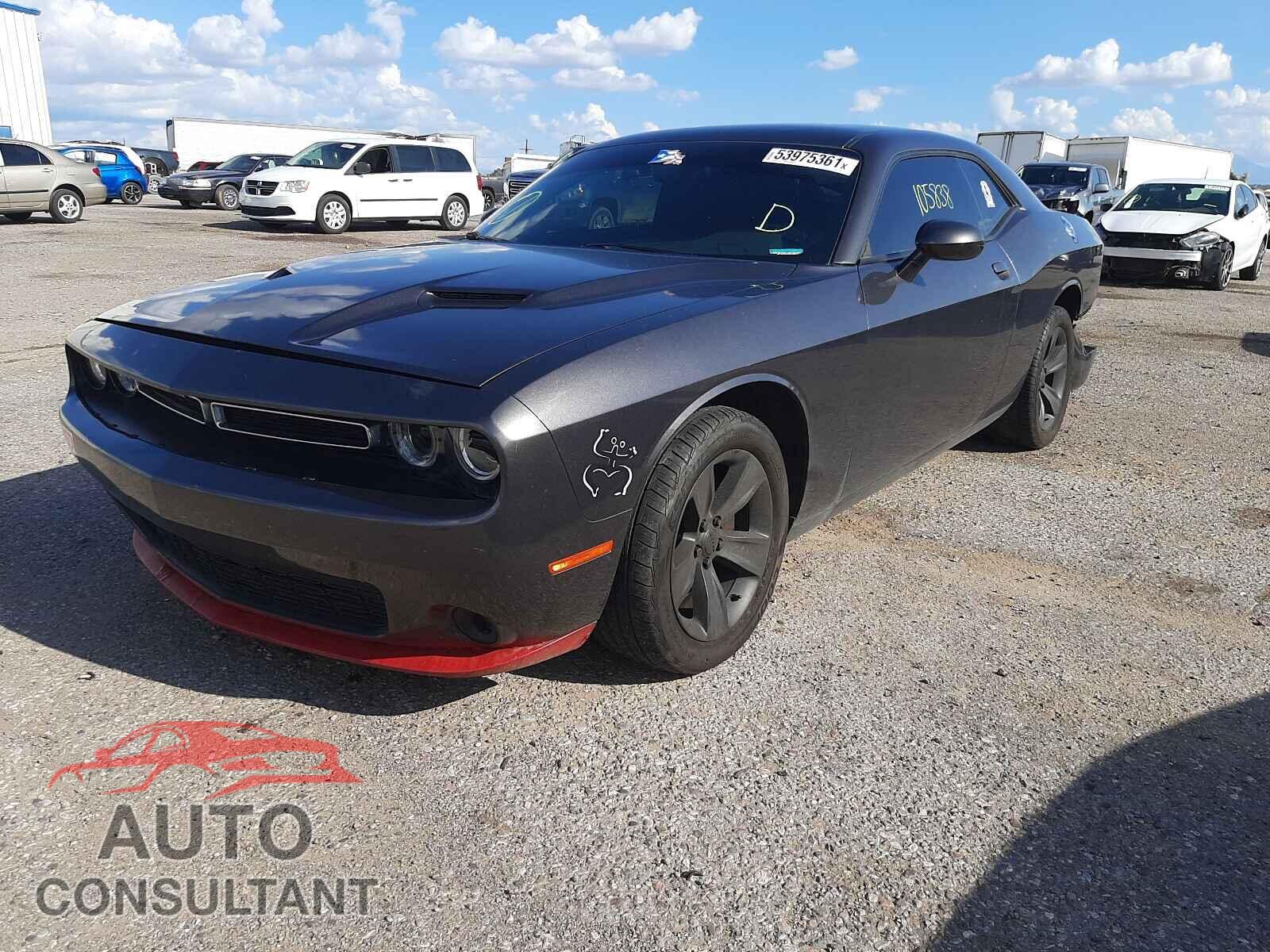 DODGE CHALLENGER 2016 - 2C3CDZAG9GH137482