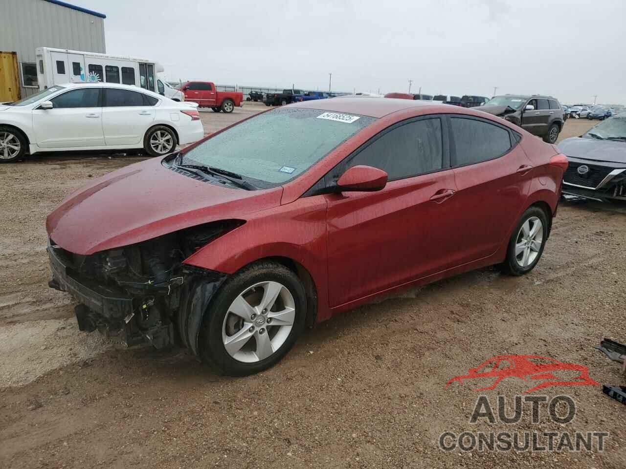 HYUNDAI ELANTRA 2013 - 5NPDH4AEXDH332287