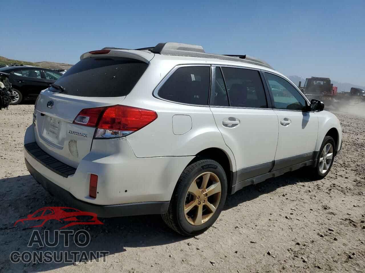 SUBARU OUTBACK 2013 - 4S4BRCCC2D3255349