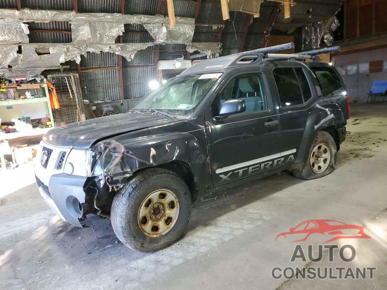 NISSAN XTERRA 2012 - 5N1AN0NW4CC505881
