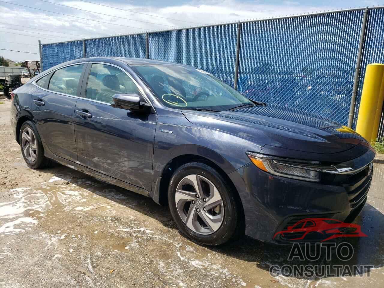 HONDA INSIGHT 2019 - 19XZE4F51KE028757