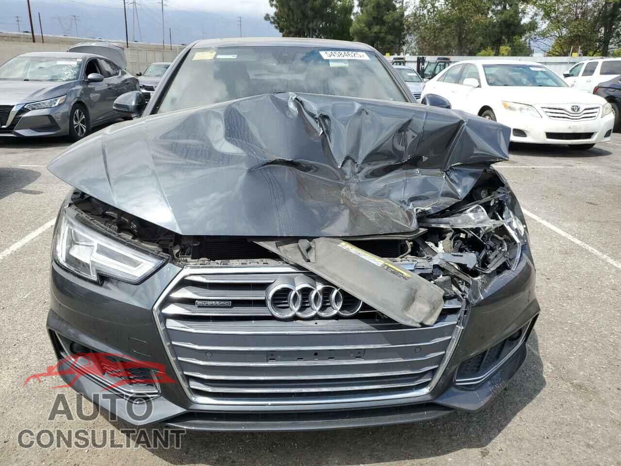 AUDI A4 2017 - WAUFNAF45HN054949