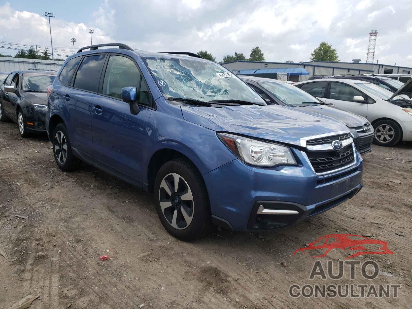 SUBARU FORESTER 2017 - JF2SJAEC2HH567694