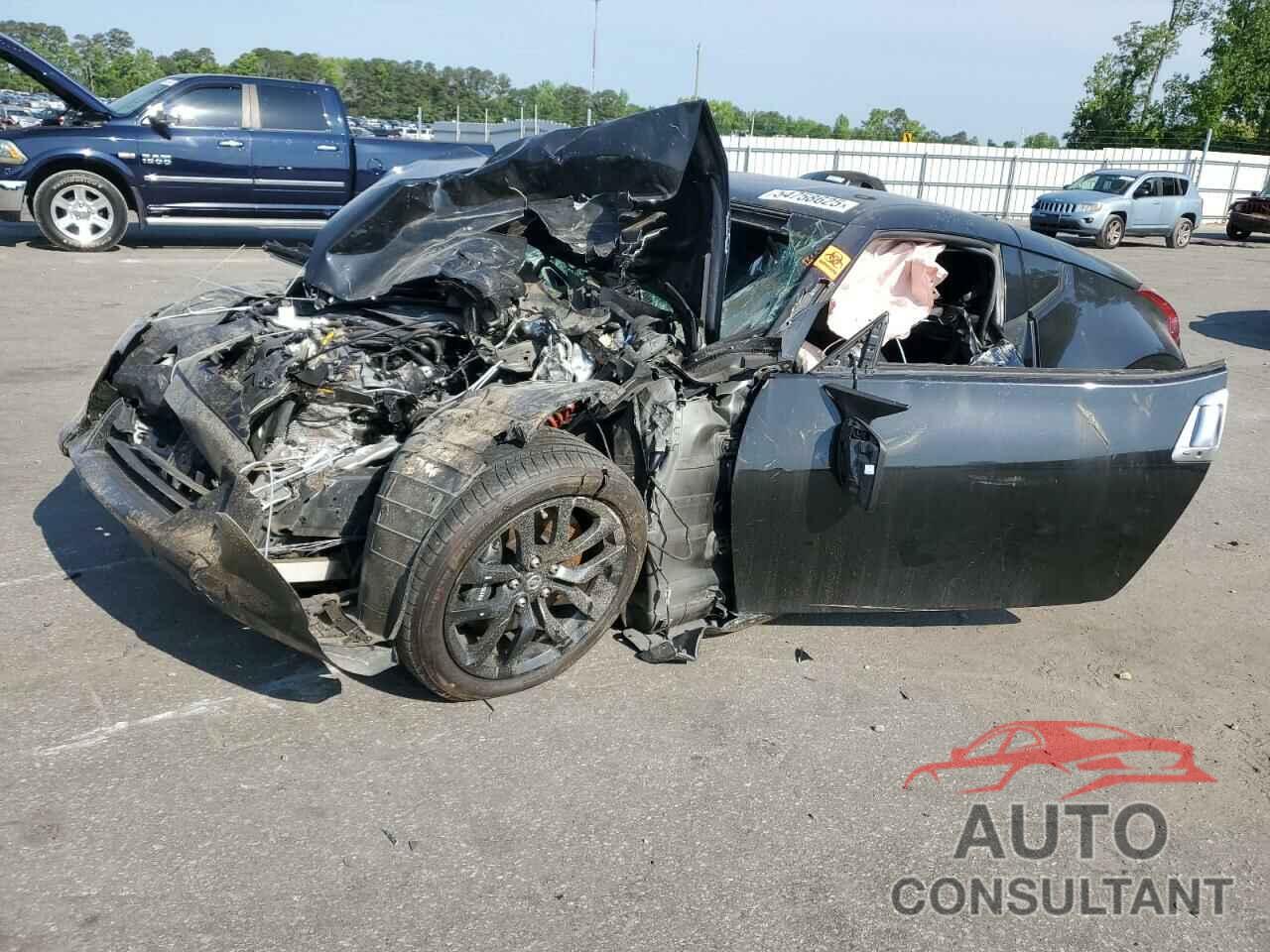 NISSAN 370Z 2012 - JN1AZ4EH4CM560619
