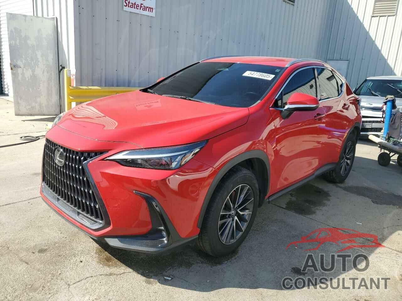 LEXUS NX 250 2023 - 2T2ADCAZ4PC004233
