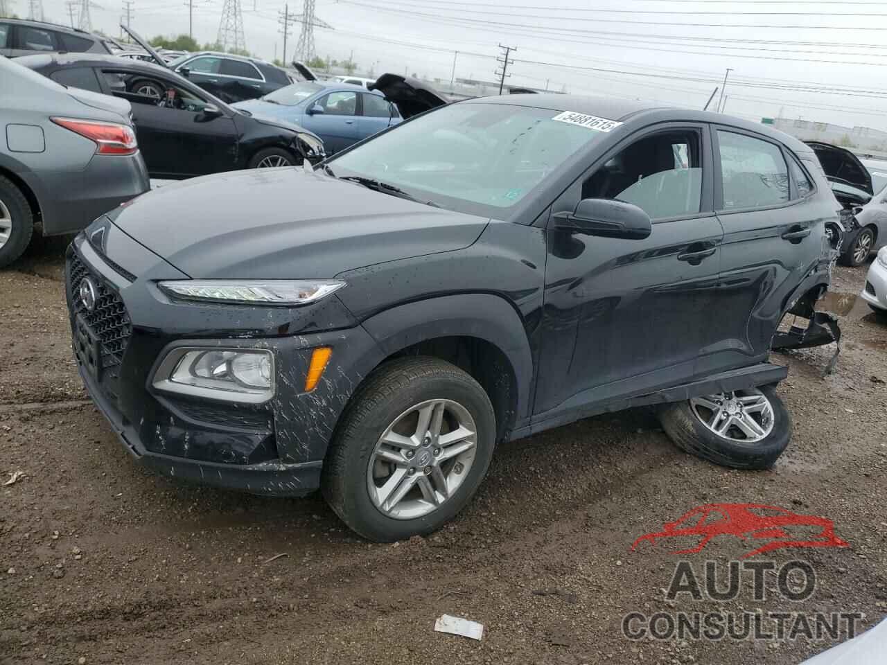 HYUNDAI KONA 2021 - KM8K1CAAXMU738798