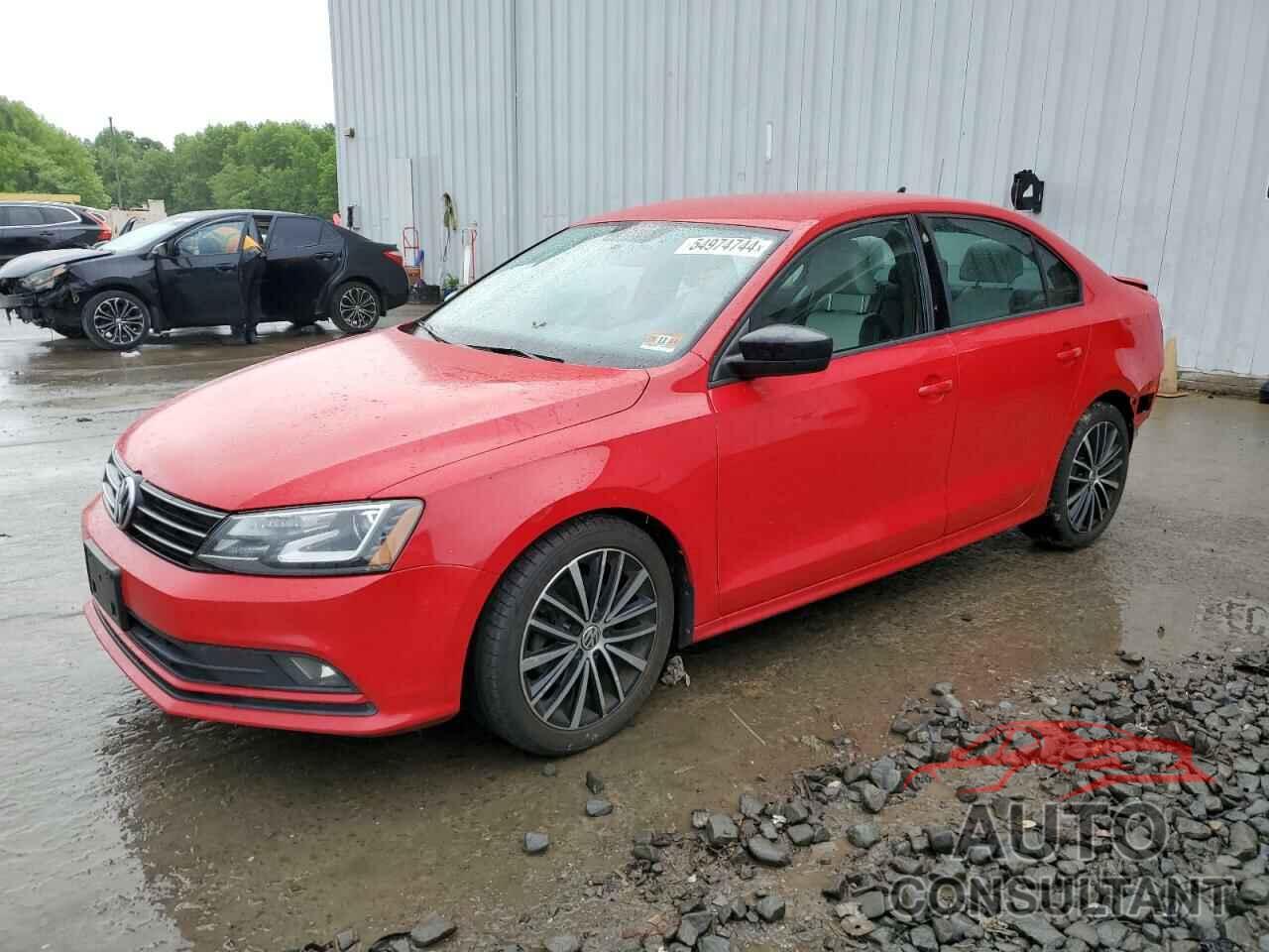 VOLKSWAGEN JETTA 2016 - 3VWB17AJ1GM254391