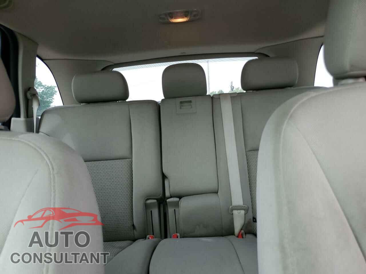 FORD EDGE 2010 - 2FMDK3GC8ABA86618