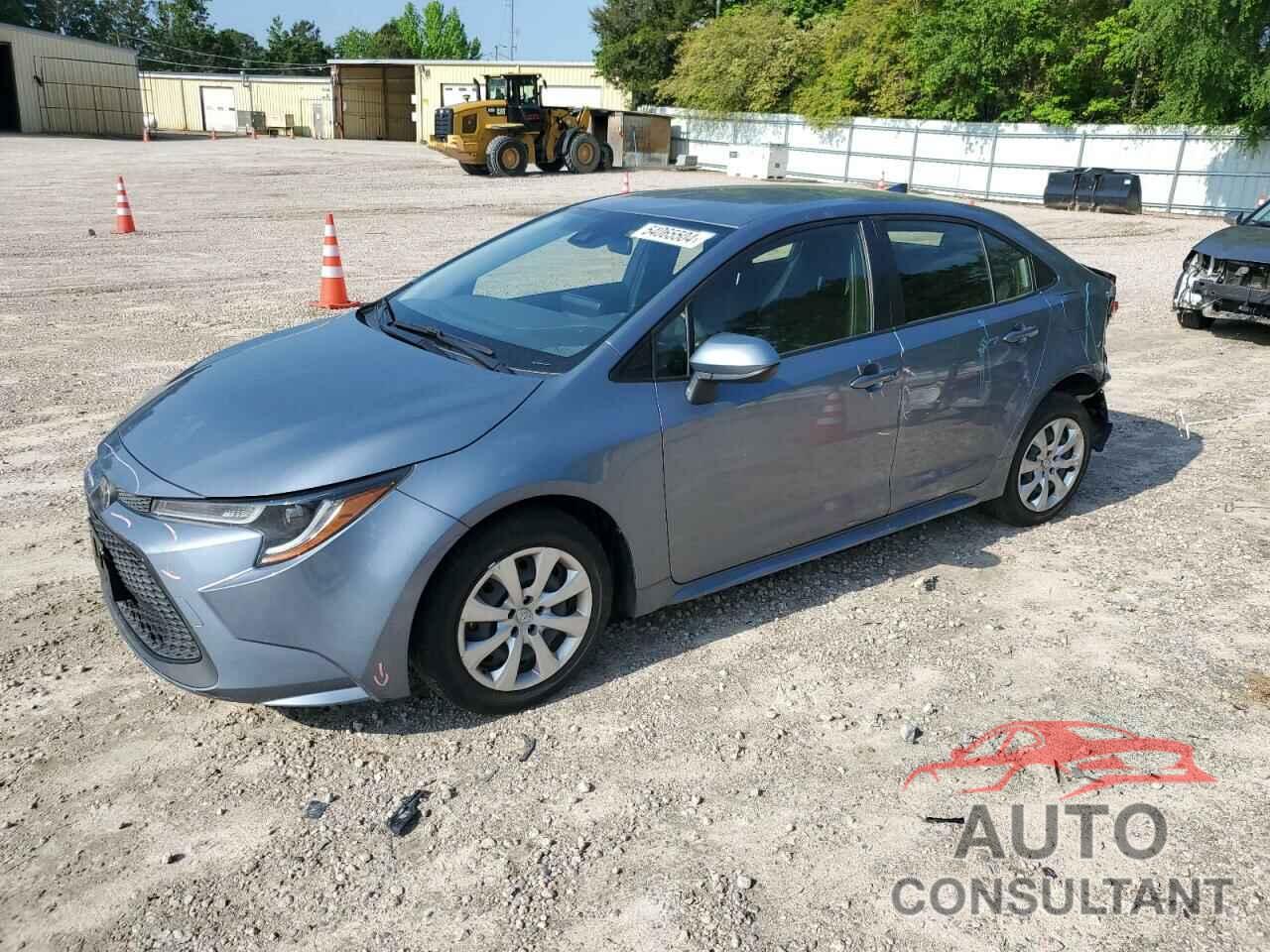 TOYOTA COROLLA 2022 - JTDEPMAE3NJ206689