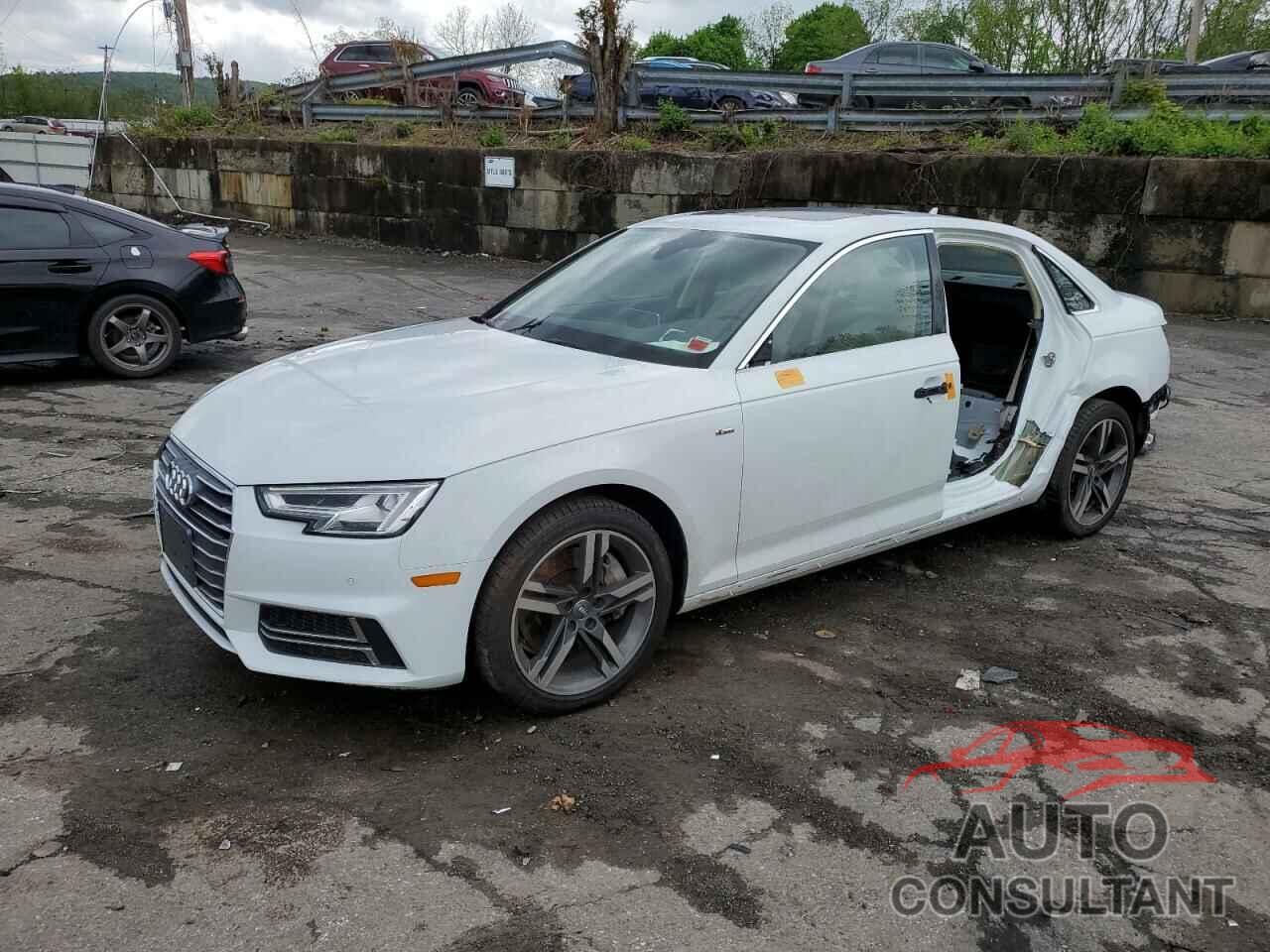 AUDI A4 2017 - WAUENAF45HN035149