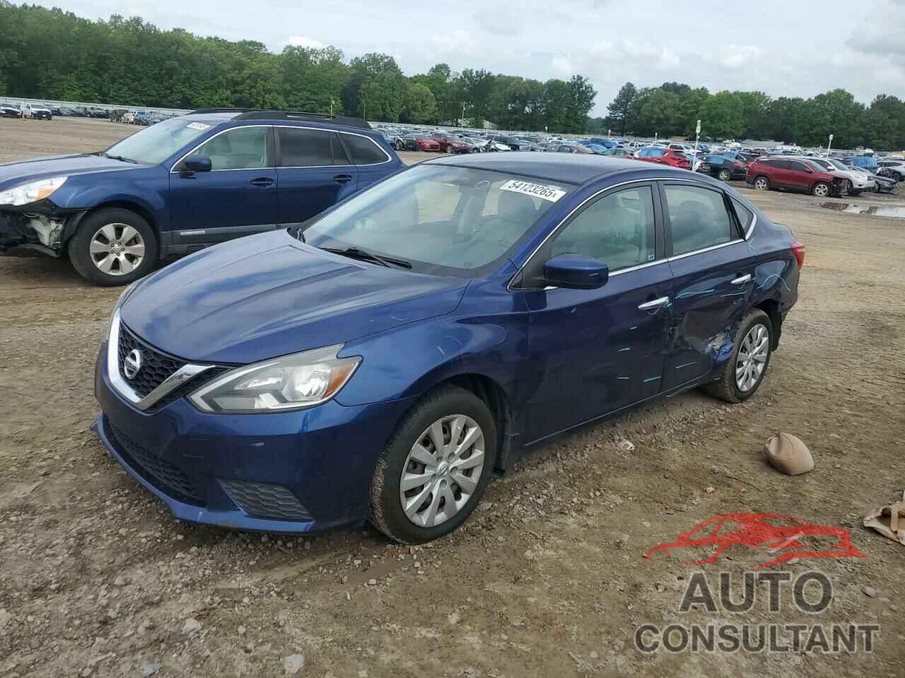 NISSAN SENTRA 2016 - 3N1AB7AP6GY324222